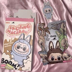 Pop Mart EXCITING MACARON THE MONSTERS CONFIRMED BOX- SEA SALT COCONUT